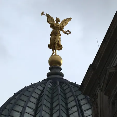 דירה Suite-der-villa-elsa דרזדן