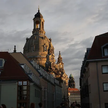 Suite-der-villa-elsa Apartament Drezno