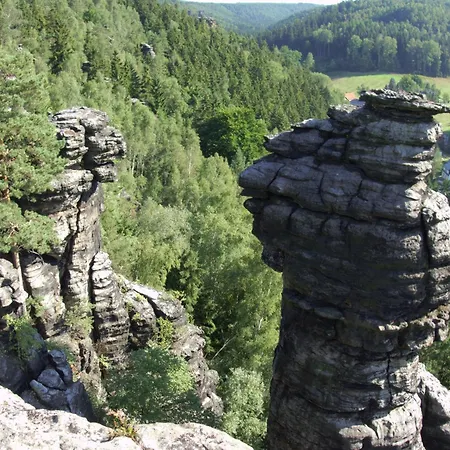 Apartament Suite-der-villa-elsa Drezno