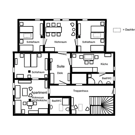 Suite-der-villa-elsa Apartament