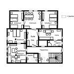 Suite-der-villa-elsa アパート